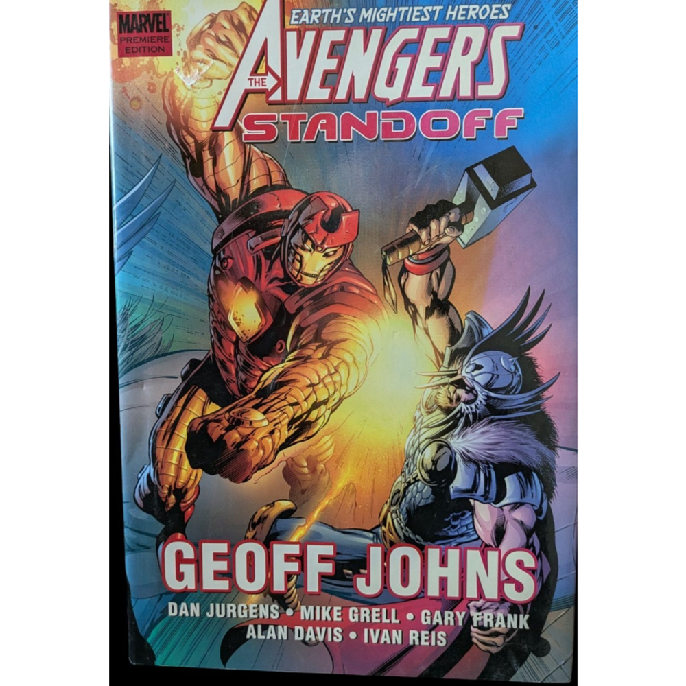 Avengers: Standoff (2010) - Geoff Johns - Hardcover Graphic novel comic book